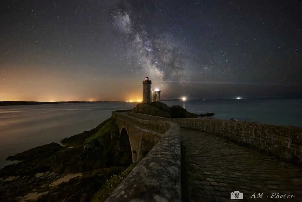 Phare-du-MINOU_Voie-lactee_PLOUZANE_Bretagne_Finistère